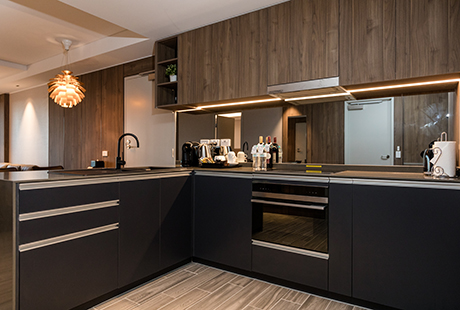 Bournemouth Delux Suite - Kitchen